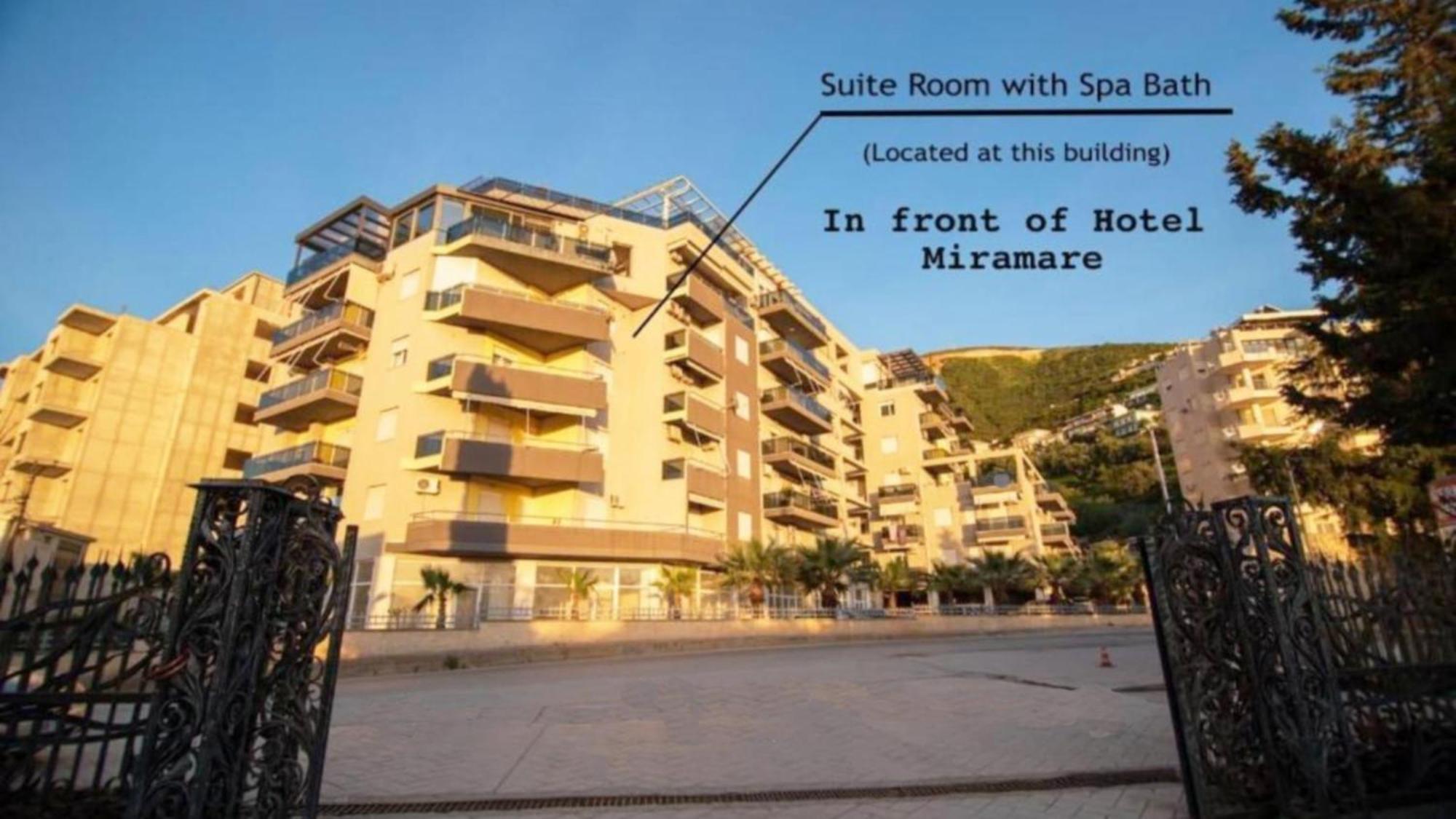 Hotel Miramare Vlorë 외부 사진
